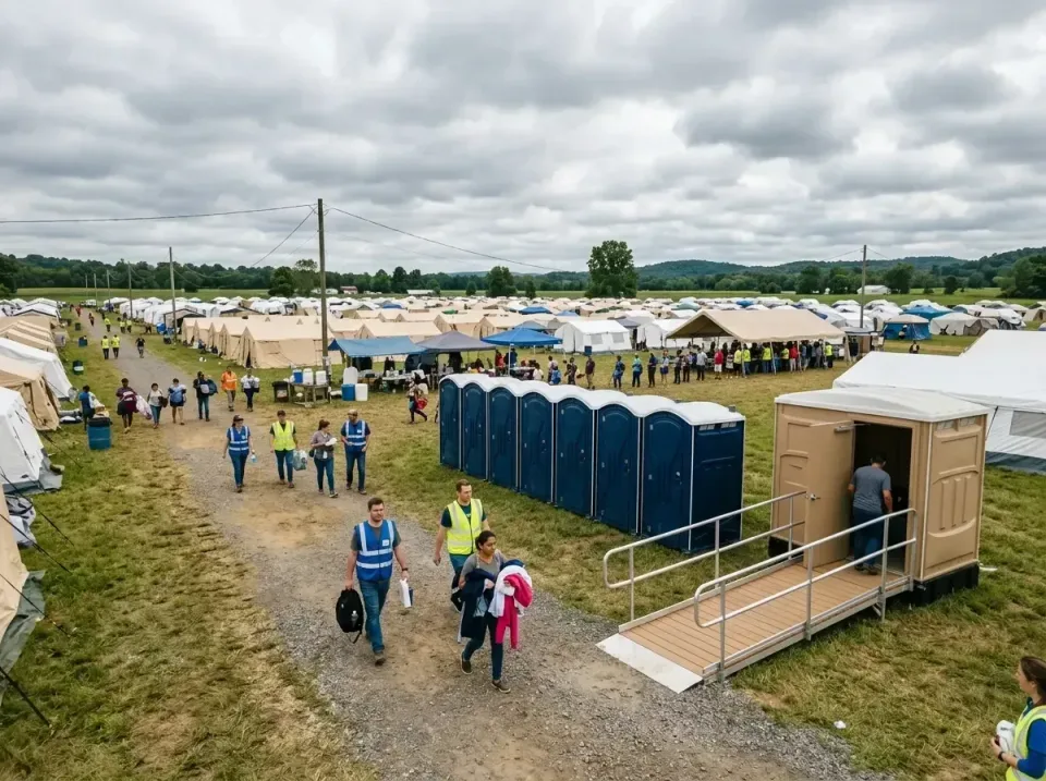disaster-relief-camp-restrooms-010 — frequently asked questions, Dumpster & Portable Bathrooms Rental in East Freehold, NJ